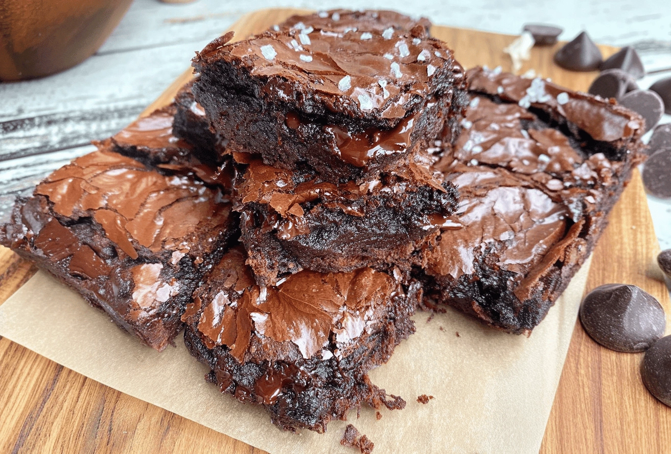 Secrets to Ultra-Fudgy Brownies with a Crackly Top